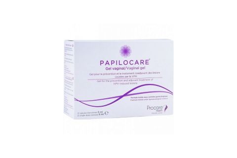 Papilocare Gel Vaginal 21 Cánulas 5ml