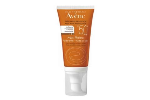 Avene Mat Perfect Fluido con Color SPF-50+ 50ml