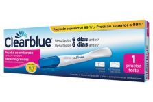 Clearblue Early Test Prueba Embarazo Detección Temprana 1 ud