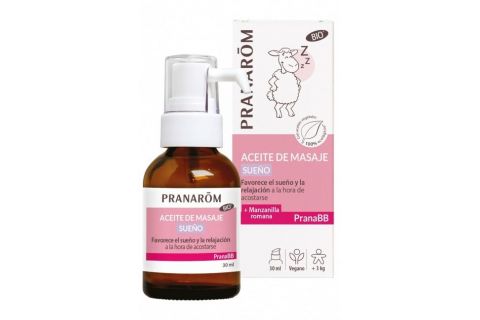 Pranarom Aceite de Masaje Sueño 30ml