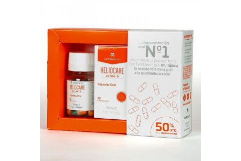 Heliocare Ultra-D Pack 2 x 30 Cápsulas