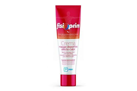 Fisioprim Crema de Masaje Efecto Calor 75ml