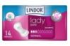 Lindor Lady Pad Normal 3 gotas 14 ud