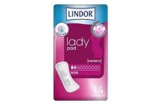 Lindor Lady Pad Mini 2 gotas 14 ud