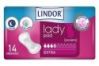 Lindor Lady Pad Extra 4 gotas 14 ud