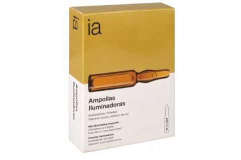 Interapothek Ampolla Iluminadora 2ml 10uds