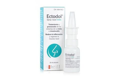 Ectodol Rinitis Spray Nasal 20ml