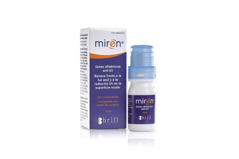 Miren Gotas Oftálmicas Anti-UV 10ml