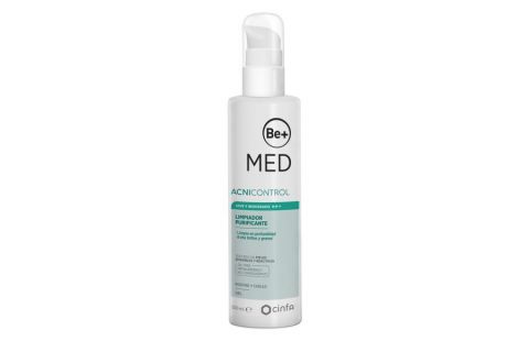 Be+ Med Acnicontrol Limpiador Purificante 200ml