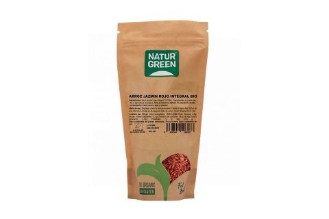 NaturGreen Arroz Jazmín Rojo Integral Bio 500gr