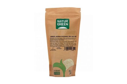 NaturGreen Arroz Jazmín Integral Bio 500gr