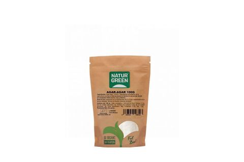 NaturGreen Agar-agar Bio 100gr