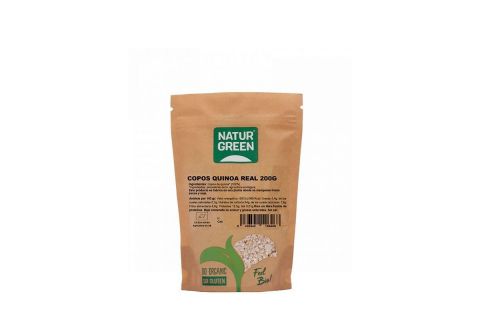 NaturGreen Copos de Quinoa Ecológica 200gr