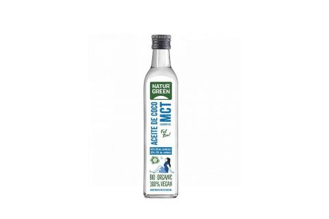 NaturGreen Aceite de Coco MCT Bio 500ml
