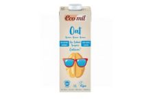 Ecomil Bebida de Avena con Calcio Bio Sin Azúcares Añadidos 1l