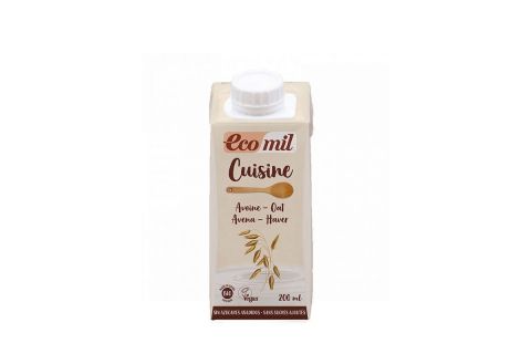 Ecomil Nata de Avena Bio para Cocinar 200ml