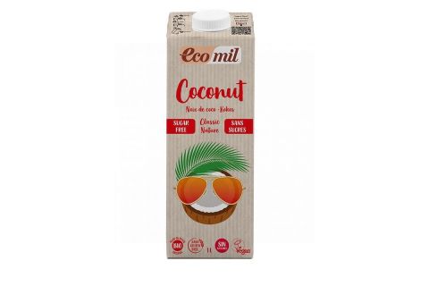 Ecomil Bebida de Coco Bio Classic Nature 1l