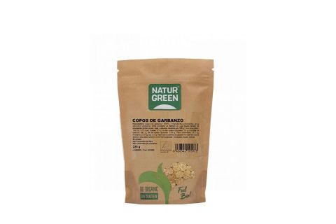 NaturGreen Copos de Garbanzo Bio 225gr