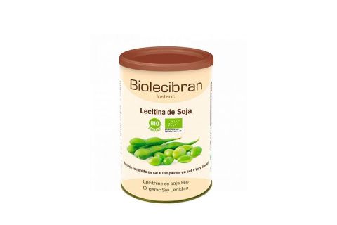 Biolecibran Lecitina de Soja Bio 380gr