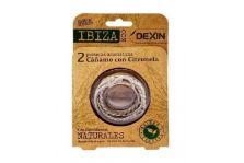 Dexin Pulsera Ibiza Citronela Eco Blister 2uds