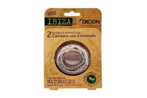Dexin Pulsera Ibiza Citronela Eco Blister 2uds