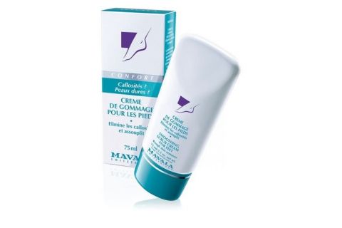 Mavala Crema Exfoliante Suavizante Pies 75ml