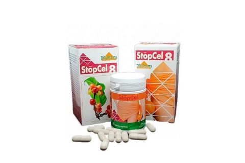 DiNuPharma Stopcel 8 40 Cápsulas Vegetales