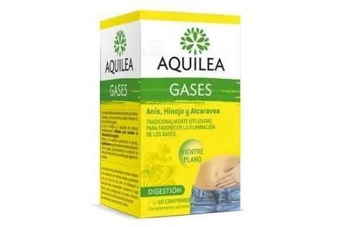 Aquilea Gases 60 Comprimidos
