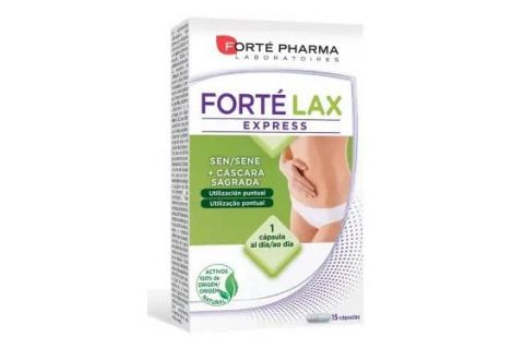 Forté Lax Express 15 Cápsulas