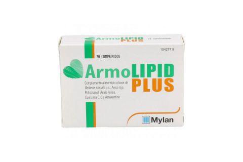 Armolipid Plus 20 Comprimidos