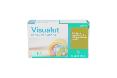 Visualut 60 Cápsulas Blandas