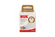 Nuk Nature Sense Tetina Silicona Anticólico 2uds