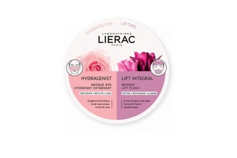 Lierac Duo Mascarilla Hydragenist y Lift Integral