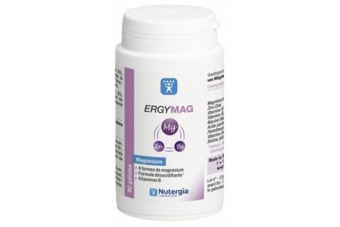 Nutergia Ergymag 100 Cápsulas