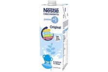 Nestle Junior Crecimiento 1+ Original Sin Azúcar Añadido 1 Litro