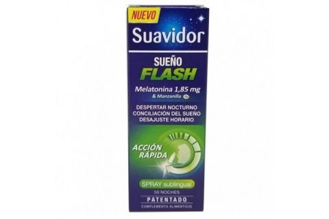 Urgo Suavidor Sueño Flash Spray Sublingual 20ml