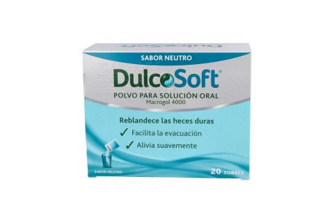 Dulcosoft Polvo Solución Oral 20 Sobres