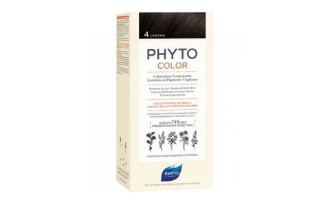 Phyto Phytocolor 4 Castaño Coloración Permanente