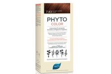 Phyto Phytocolor 7.43 Rubio Cobrizo Coloración Permanente