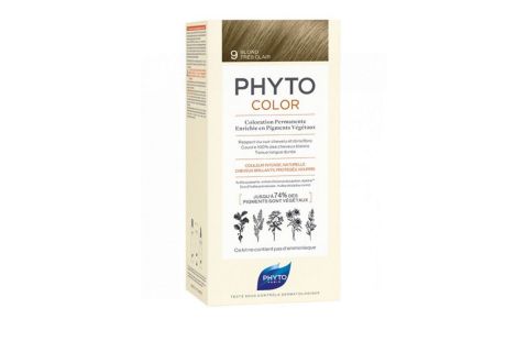 Phyto Phytocolor 9 Rubio Muy Claro Coloración Permanente