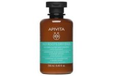 Apivita Champú Equilibrante Para Raíz Grasa y Puntas Secas 250ml