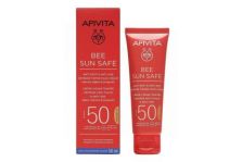 Apivita Bee Sun Safe Crema Antiedad & Antimanchas SPF50 con Color 50ml