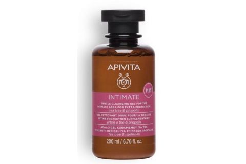 Apivita Gel de Limpieza Suave de la Zona Ínntima Protección extra 200ml