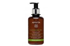 Apivita Gel Limpiador Pieles Grasa/Mixta con Propóleo & Cítricos 200ml