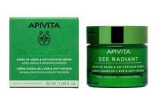 Apivita Bee Radiant Crema Signos de la Edad & Antifatiga Textura Rica 50ml
