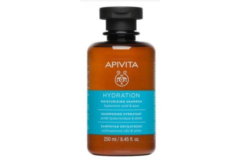 Apivita Champú Hidratante Ácido Hialurónico & Aloe 250ml