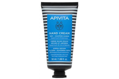 Apivita Crema Manos Seca y Agrietadas Textura Enriquecida con Hierba de San Juan 50ml