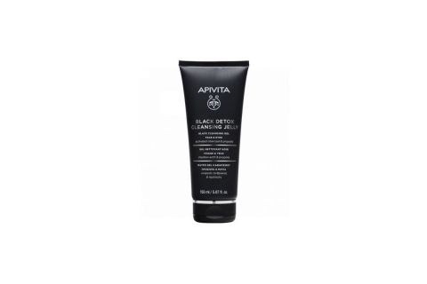 Apivita Gel Limpiador Negro Rostro y Ojos 150ml