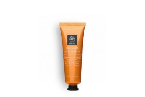 Apivita Exfoliante facial suave con albaricoque 50ml