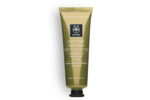 Apivita Exfoliante Facial Intensivo con Oliva 50ml